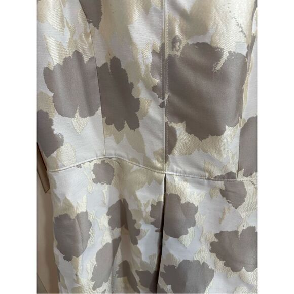 Pink Tartan Floral Dress size 10 - Picture 4 of 6